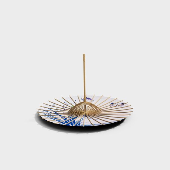 오일 종이 우산