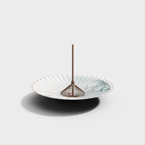 오일 종이 우산