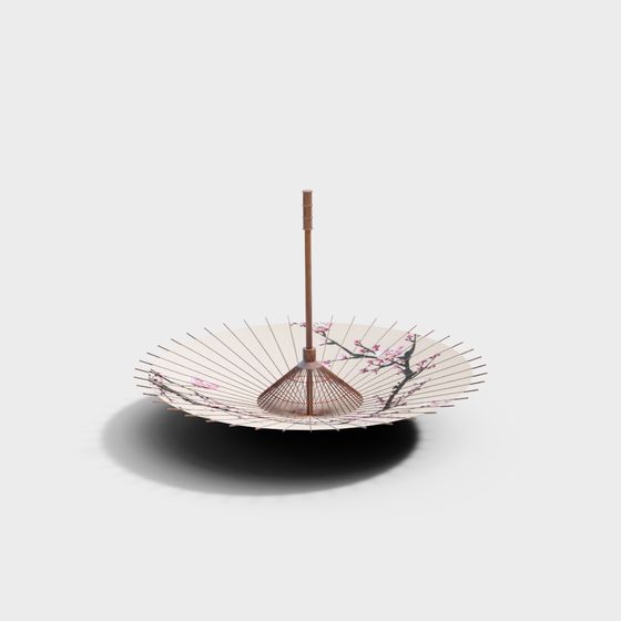 오일 종이 우산