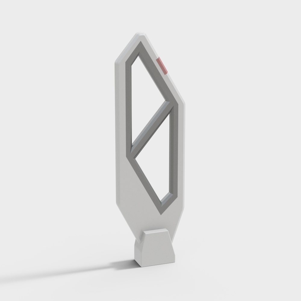 スーパーマーケットの誘導セキュリティドア