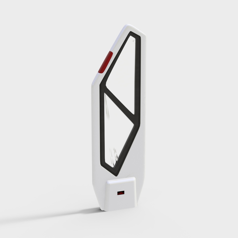 Supermarket induction security door