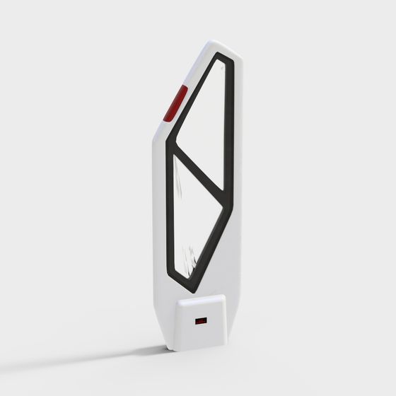 Futuristic Smart Access System 3D model