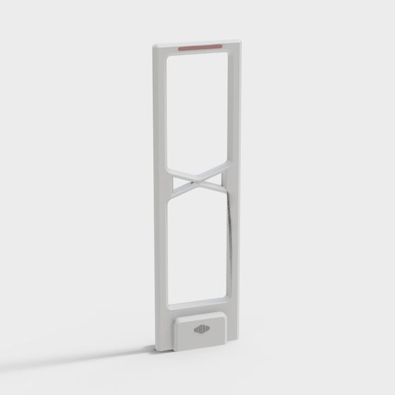Futuristic Access Control 3D model