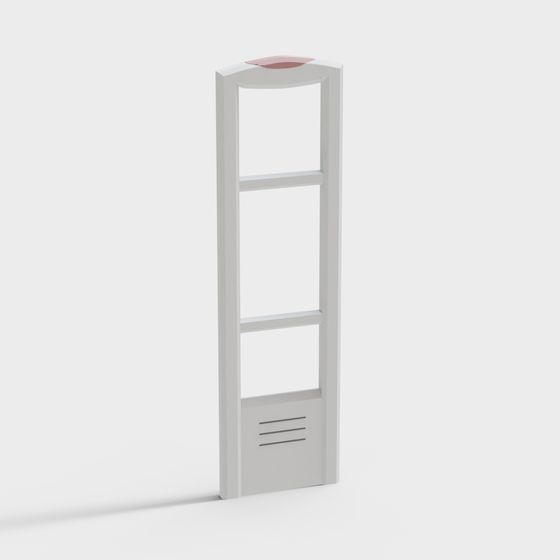 スーパーマーケットの誘導セキュリティドア