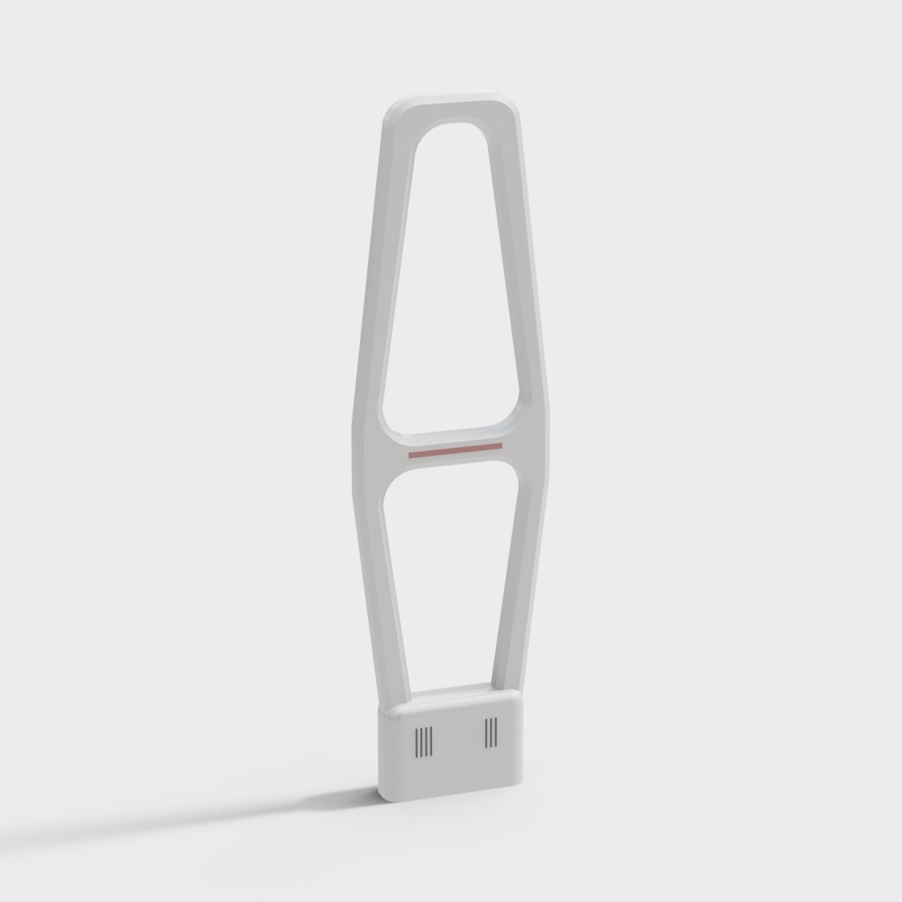 Supermarket induction security door