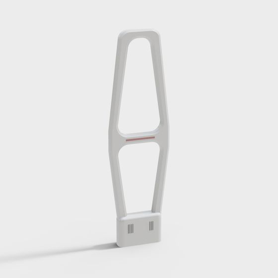 Futuristic Window 3D model