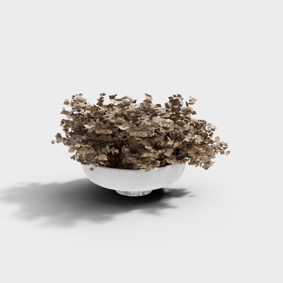 Concrete Planter 3D model