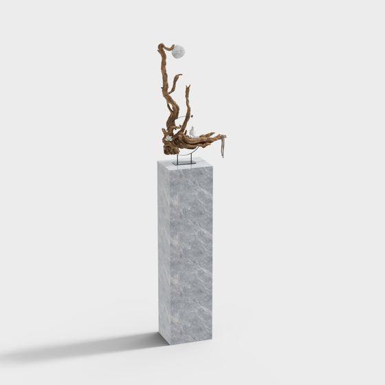 Natural Rhythm 3D model