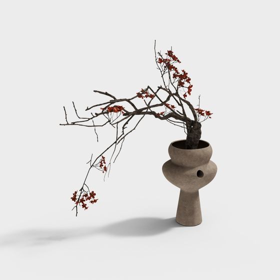 Winter's Rhythm 3D model