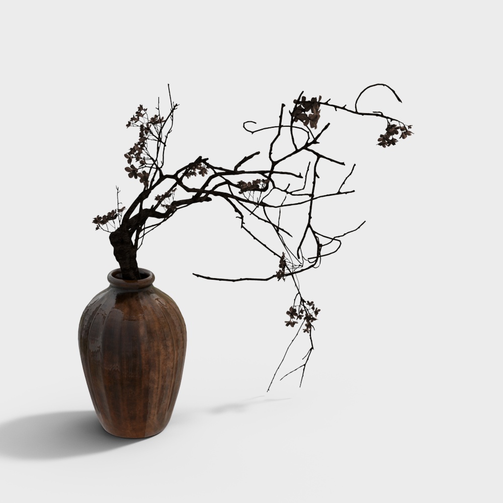 Dry branch ornaments