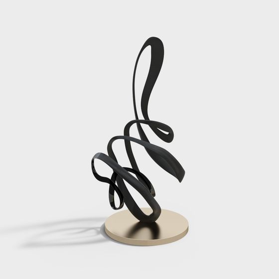 Spiral Dance 3D model