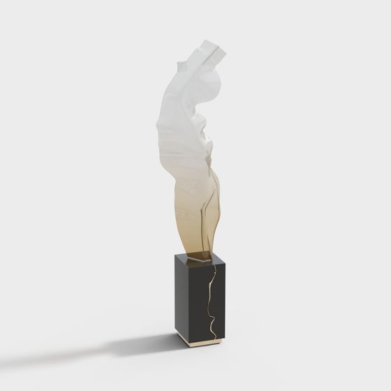 Abstract Sculpture 3D model