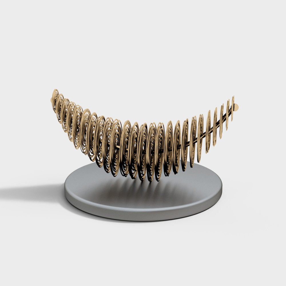 Sculpture installation