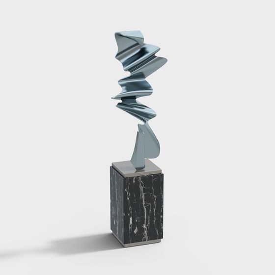 Installation de sculpture