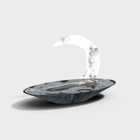 Moonlight Vessel 3D Model