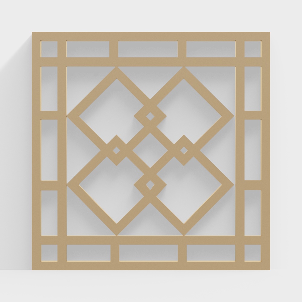 Cửa sổ chạm khắc