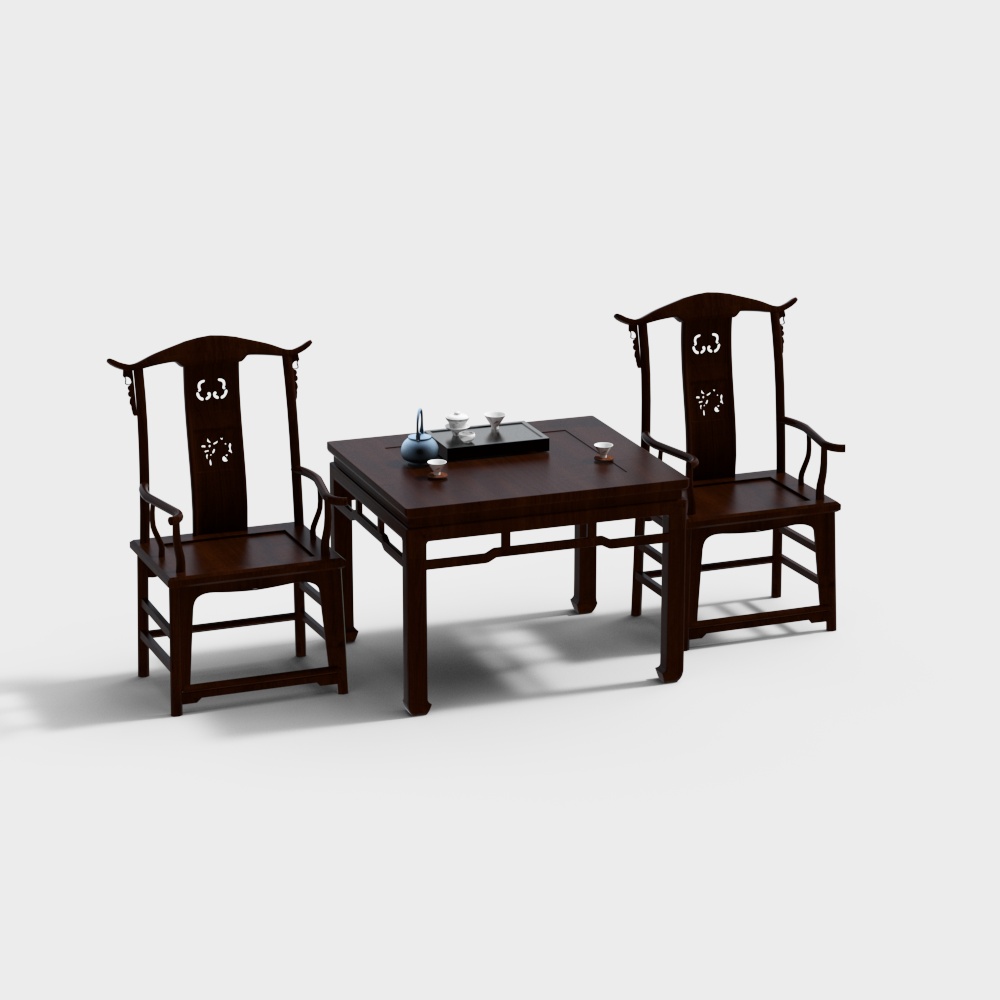 Combinaison table et chaise de scène