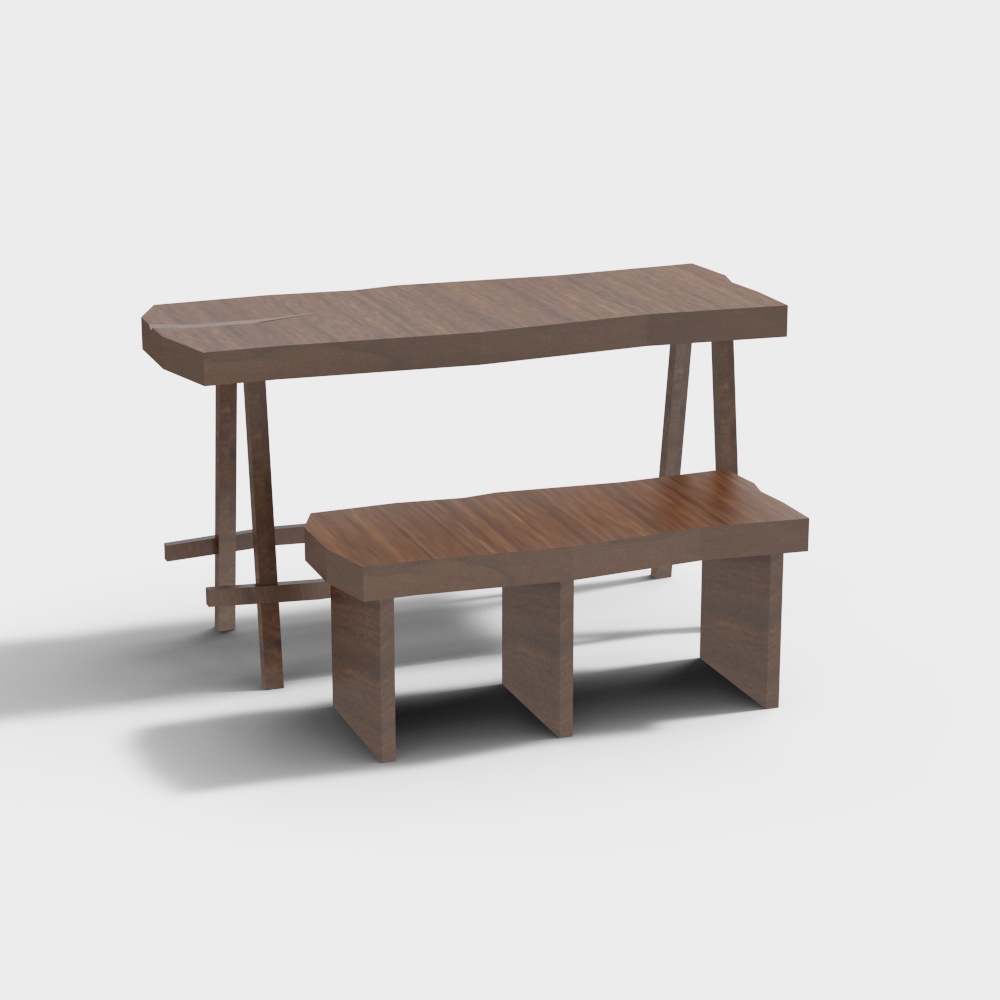 Combinaison table et chaise de scène