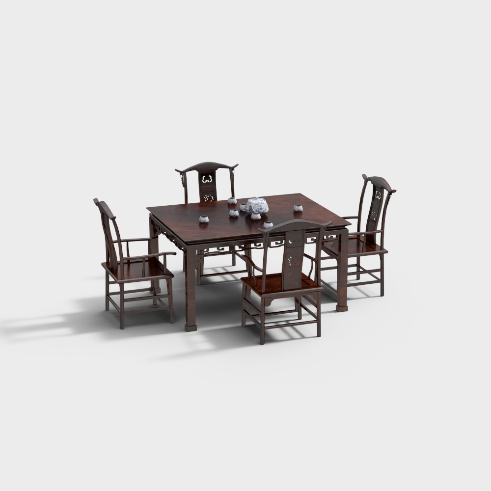 Combinación de mesa y silla de escenario