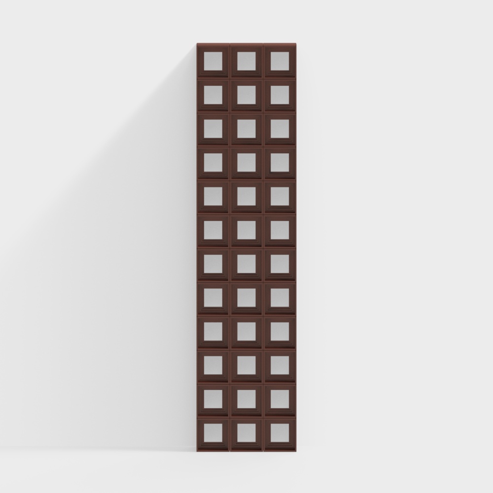 Zementhohlziegel Trennwand