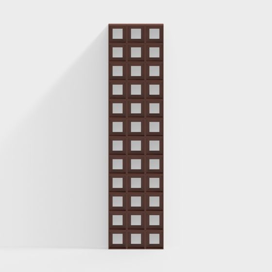 Zementhohlziegel Trennwand