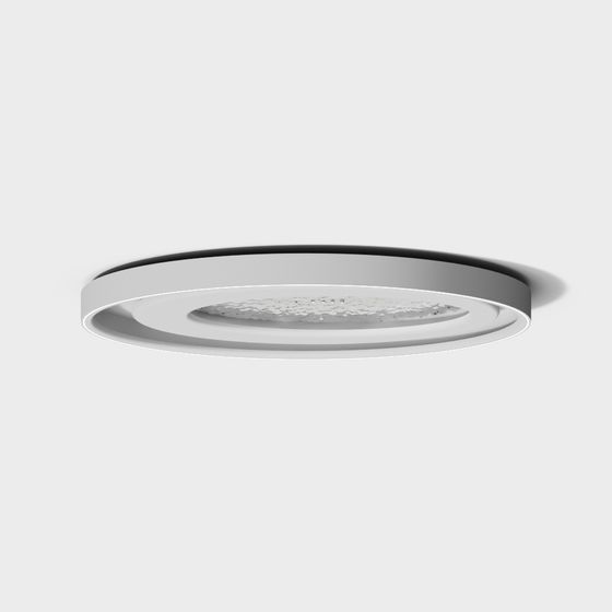 Minimalist Ceiling Light 3D model for Contemporary Spaces
