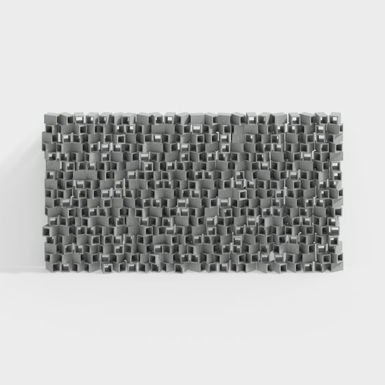 水泥空心磚景觀牆