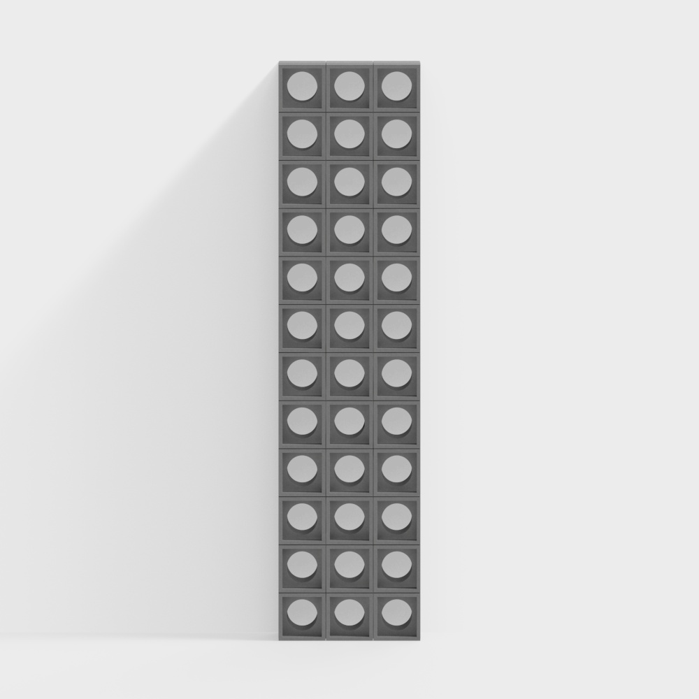 セメント中空レンガのパーティション