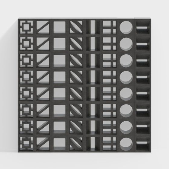 City Grid 3D model for Creative Projects