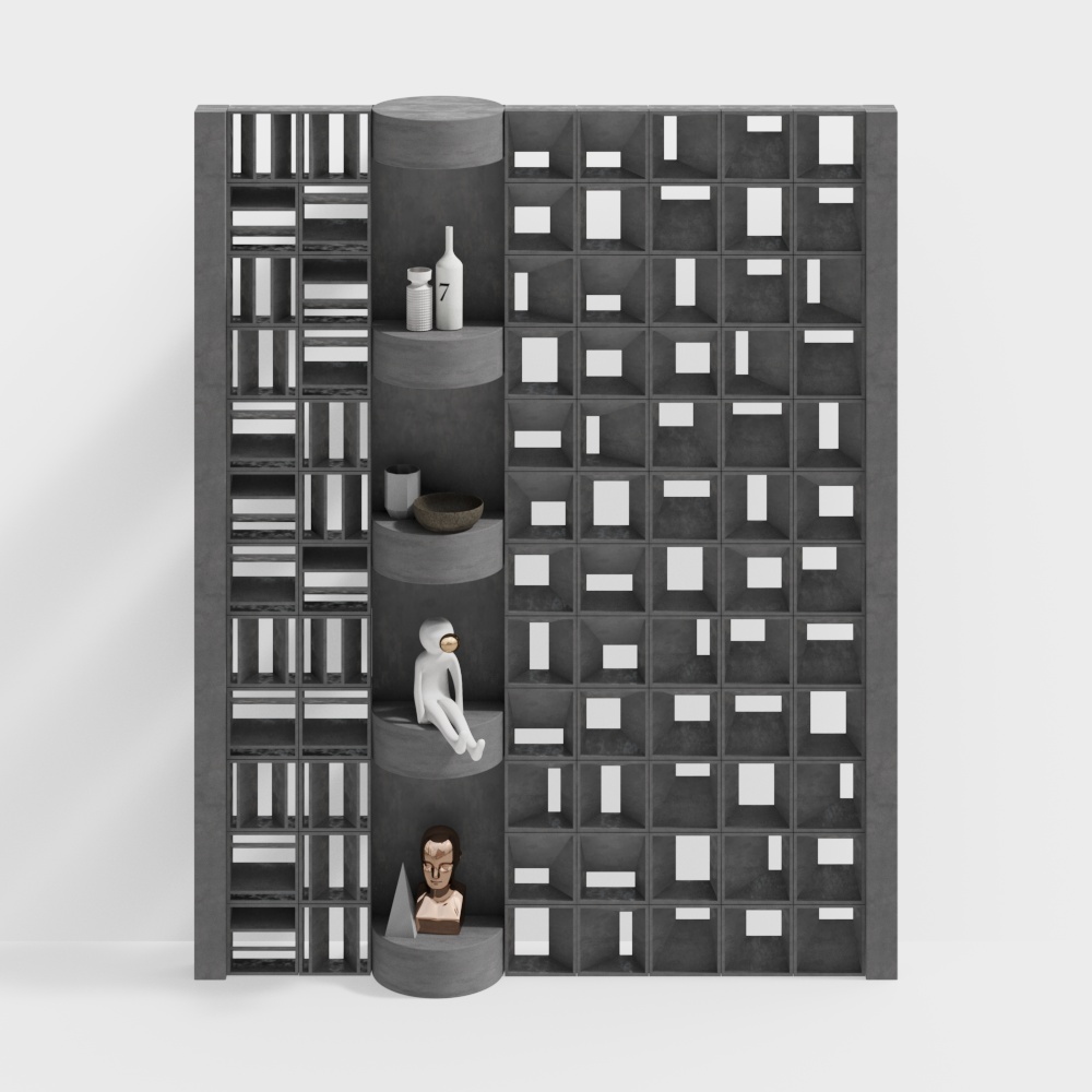 Vách ngăn gạch rỗng