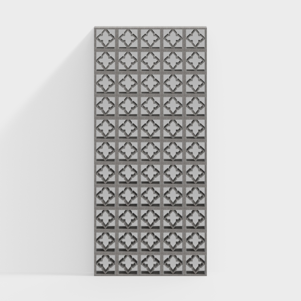 水泥空心磚隔板