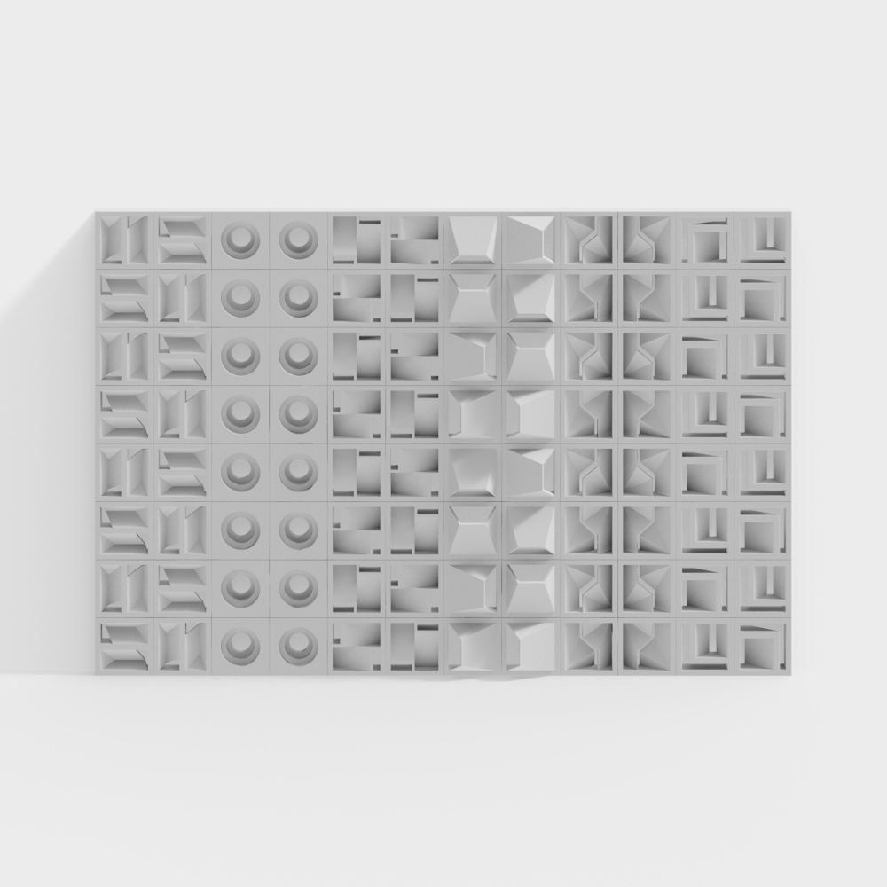 Hollow brick partition wall