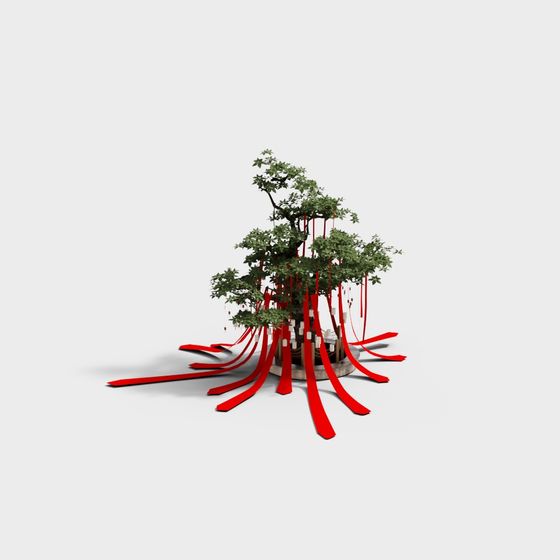 Tree of Life 3D model - An Artistic Sculpture