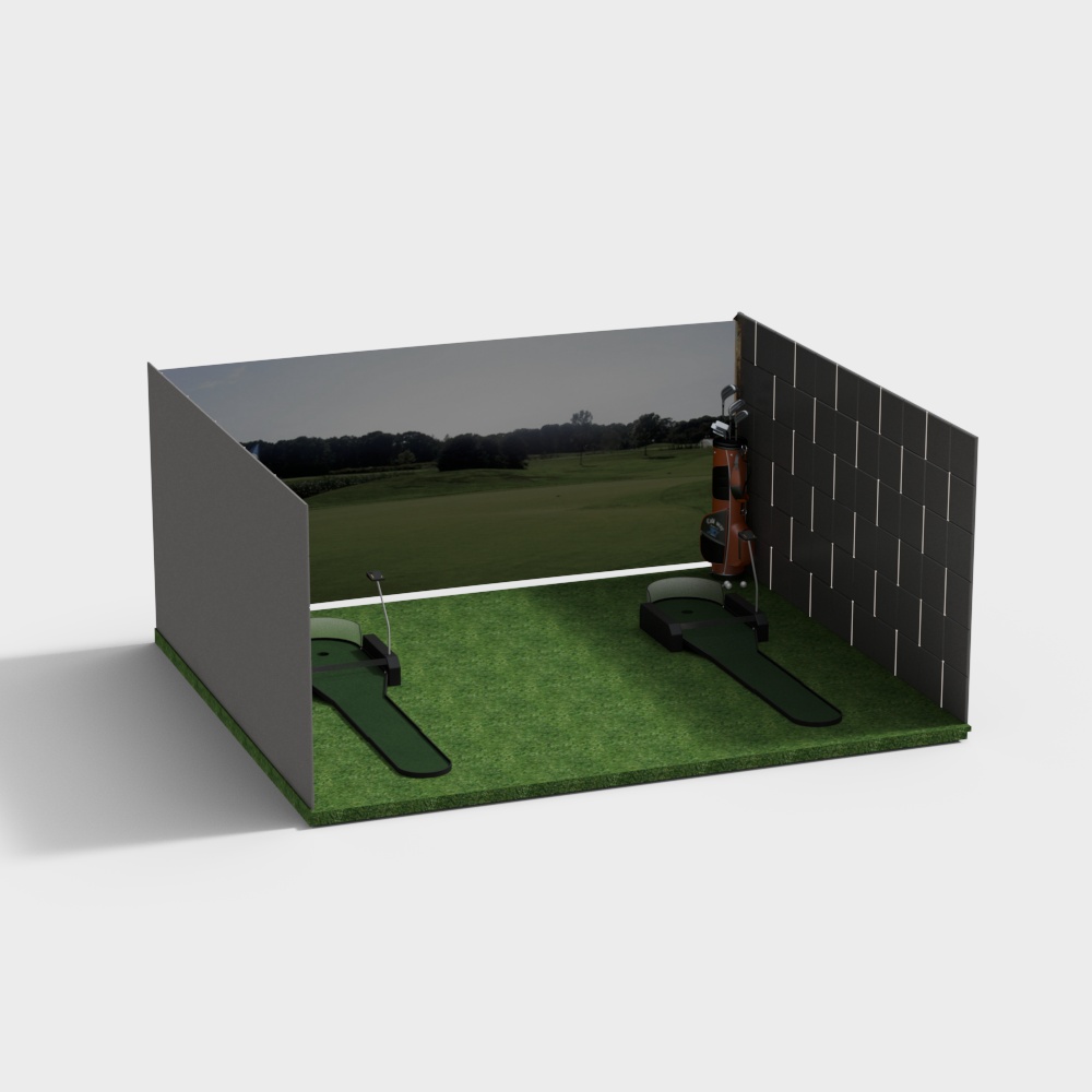 golf indoor course