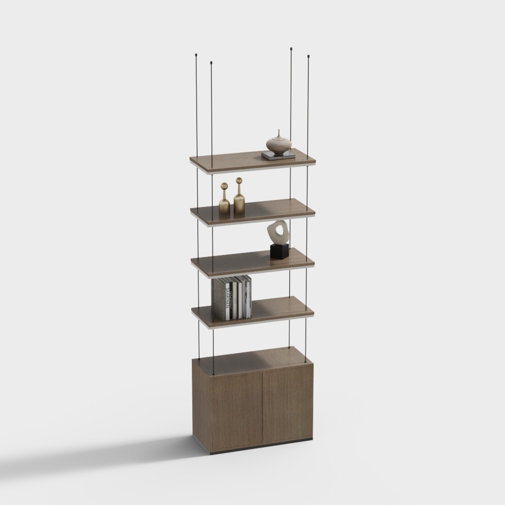 호텔 로비 장식장