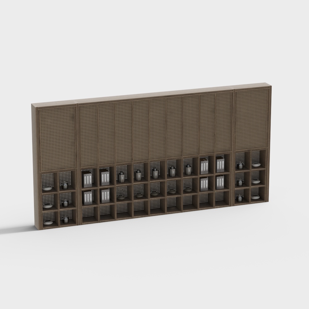 Hotel lobby decorative Cabinet