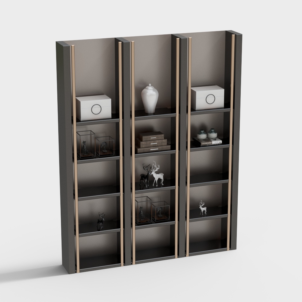 Hotel lobby decorative Cabinet