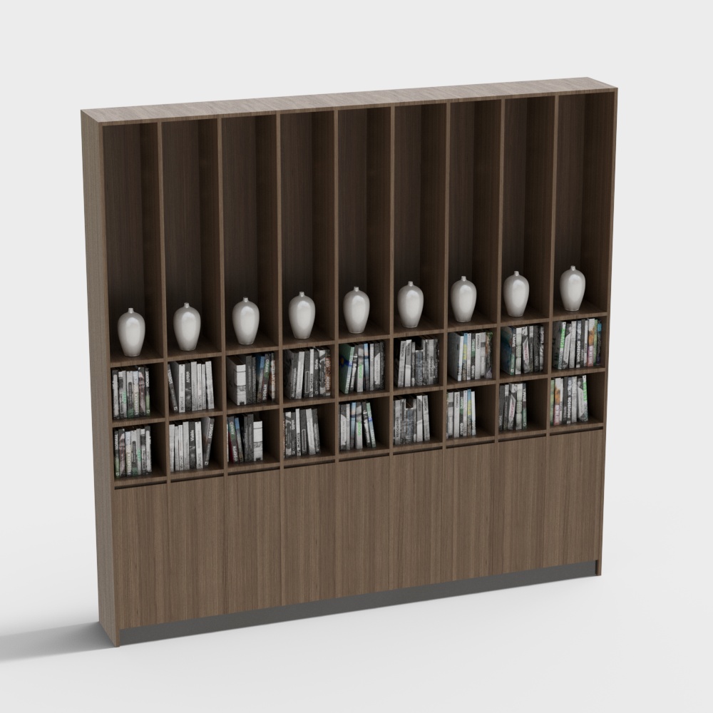 Hotel lobby decorative Cabinet