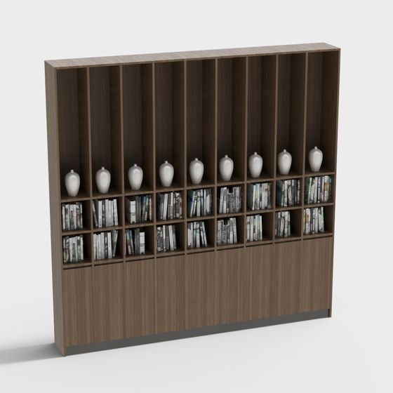 Urban Library 3D model