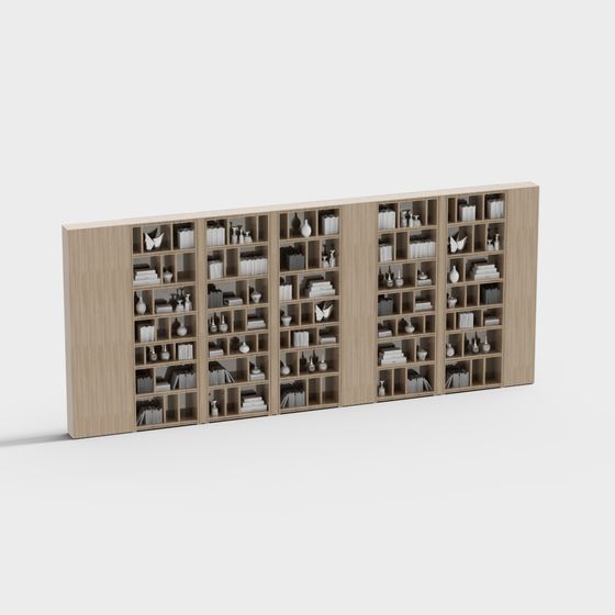 Urban Library 3D model
