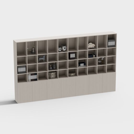 Urban Storage Shelf 3D model