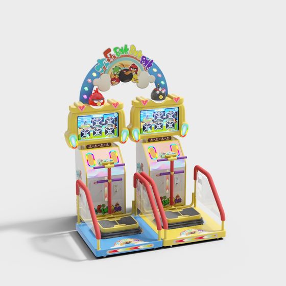 เครื่องเต้นในอาร์เคด