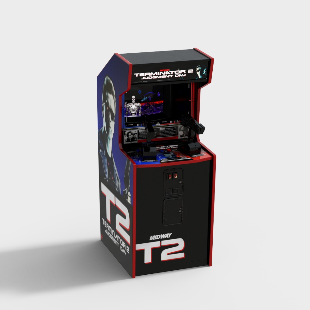 Video Game City Fighting Game Console