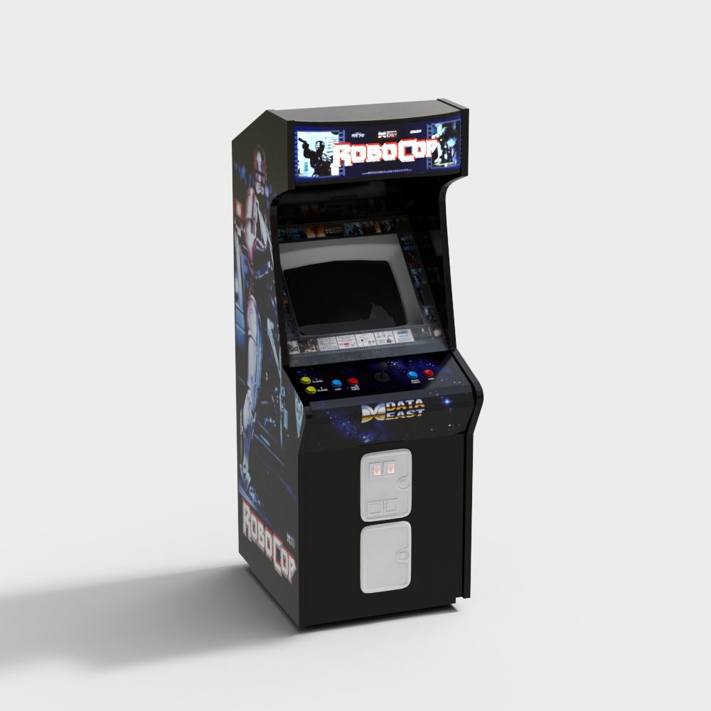 RoboCop Arcade Machine 3D model
