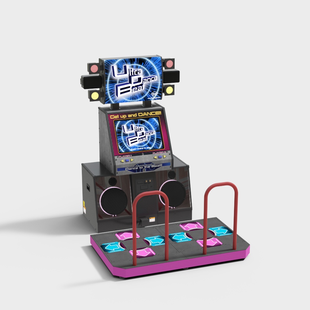 Ultra Dance Beat 3D model