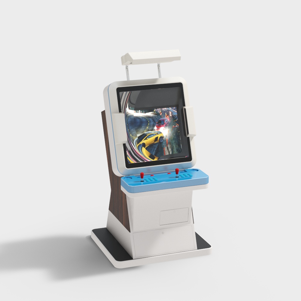 Console de jeu de combat de la Ville Vidéo