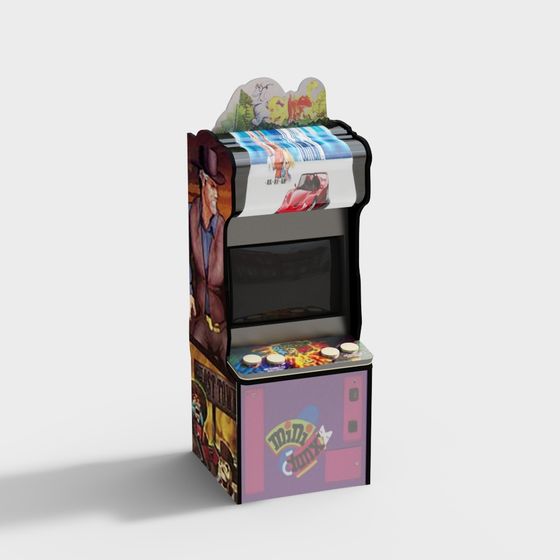 Mini Arcade 3D model