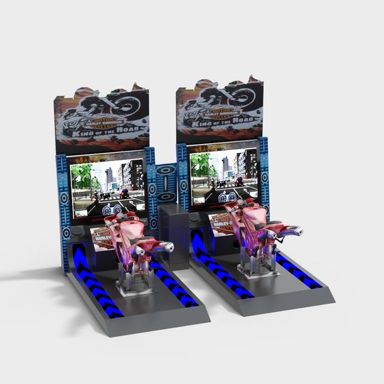 Road King Showcase 3D model