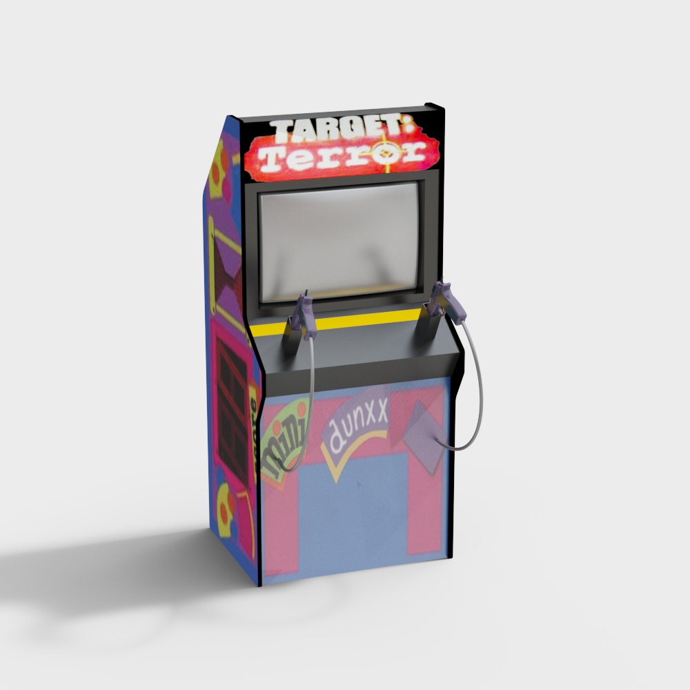 console de jeu d'arcade