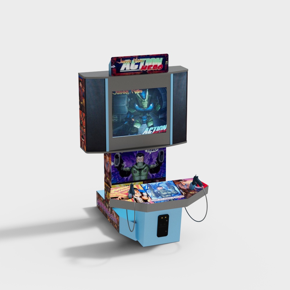 arcade game console